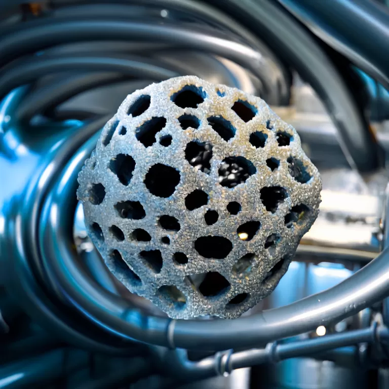 Titanium Foam Applications in Chemical Processing Systems