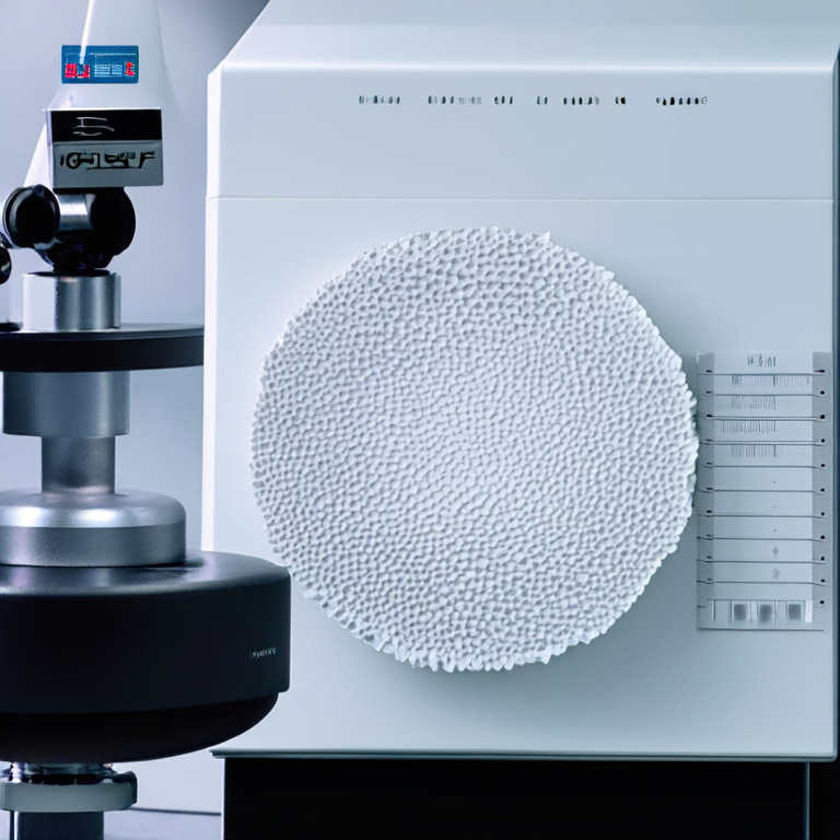 Titanium Foam Structure