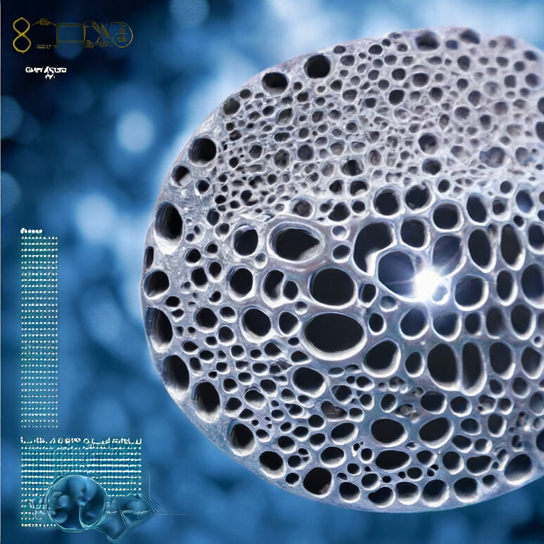 Nickel Foam Structure