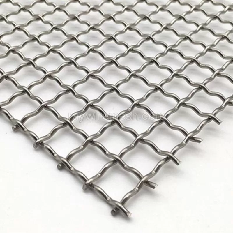 Stainless Steel Crimped Wire Mesh