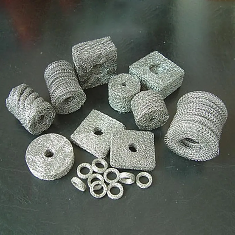 Stainless Steel Knitted Wire Mesh