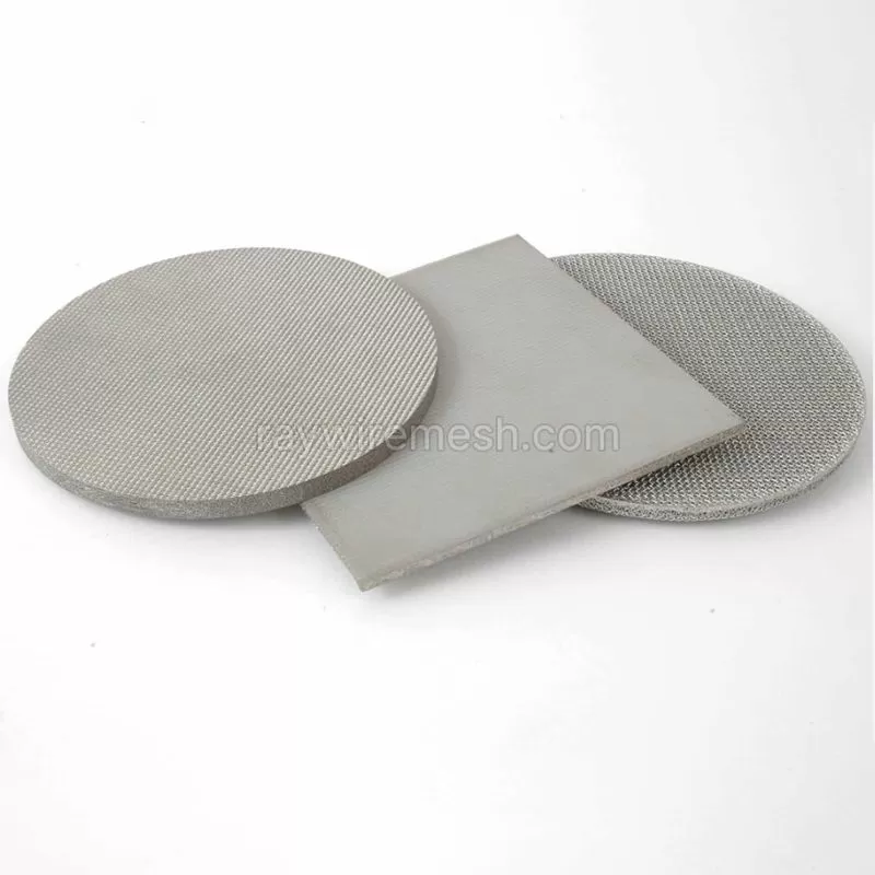 Stainless Steel Sintered Wire Mesh